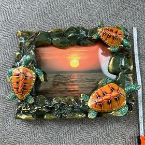 Adorable Sea Turtle Picture Frame